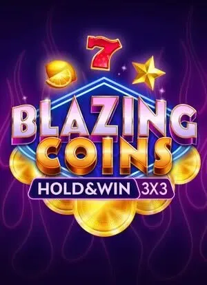 Blazing Coins Hold and Win