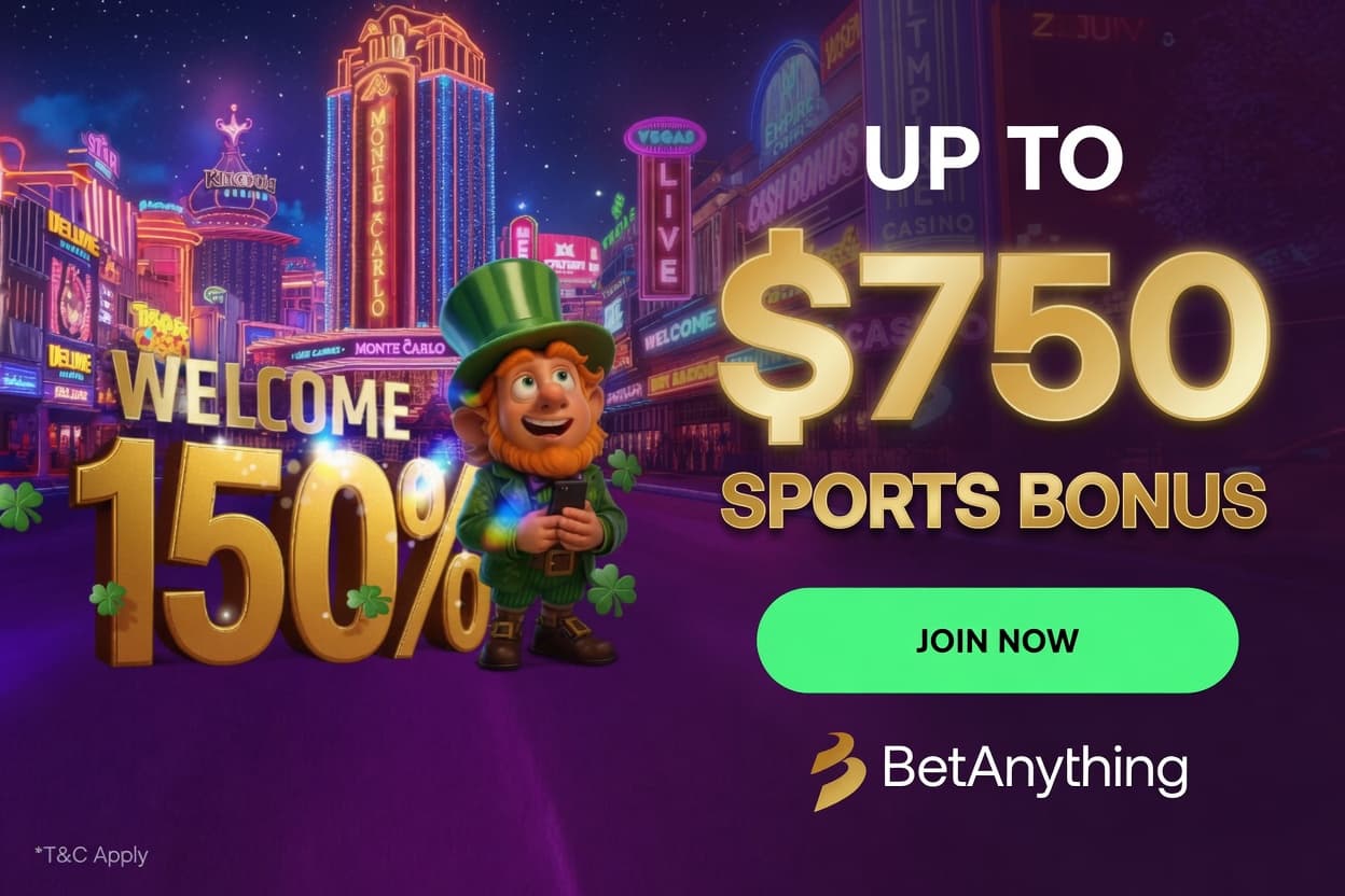 BetAnything — sportsbook bonus & cashback