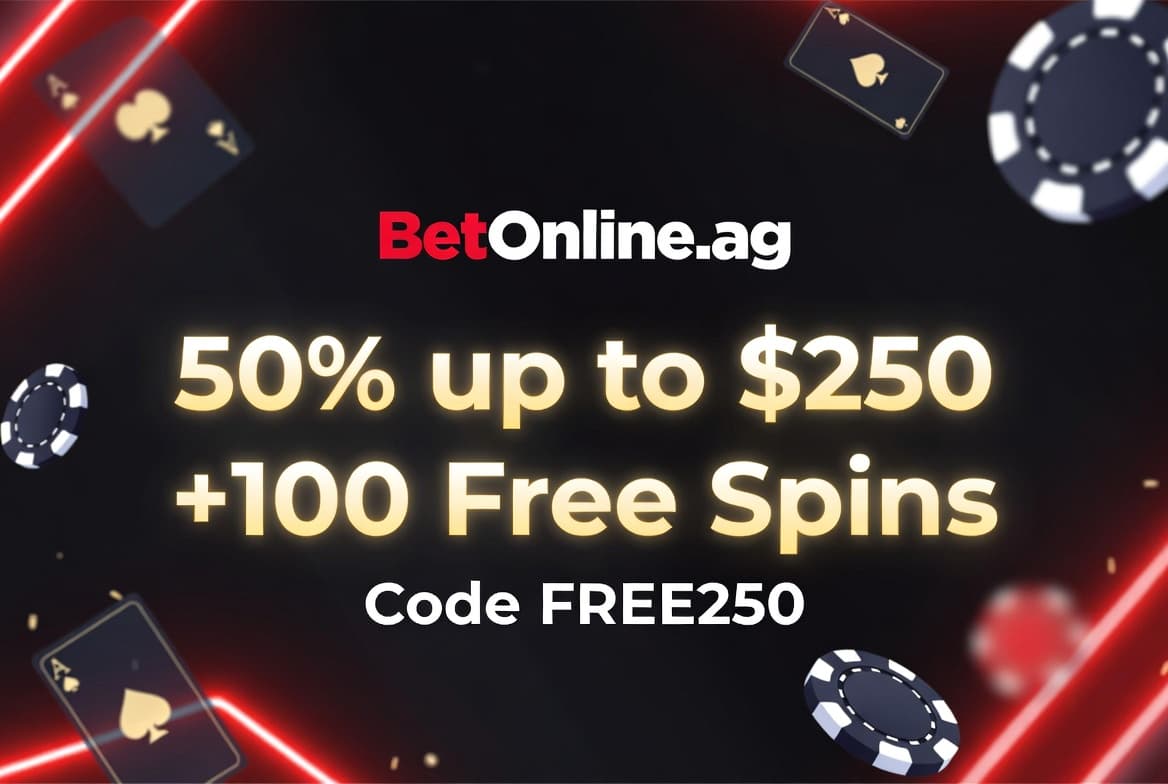 BetOnline — sportsbook bonus & cashback